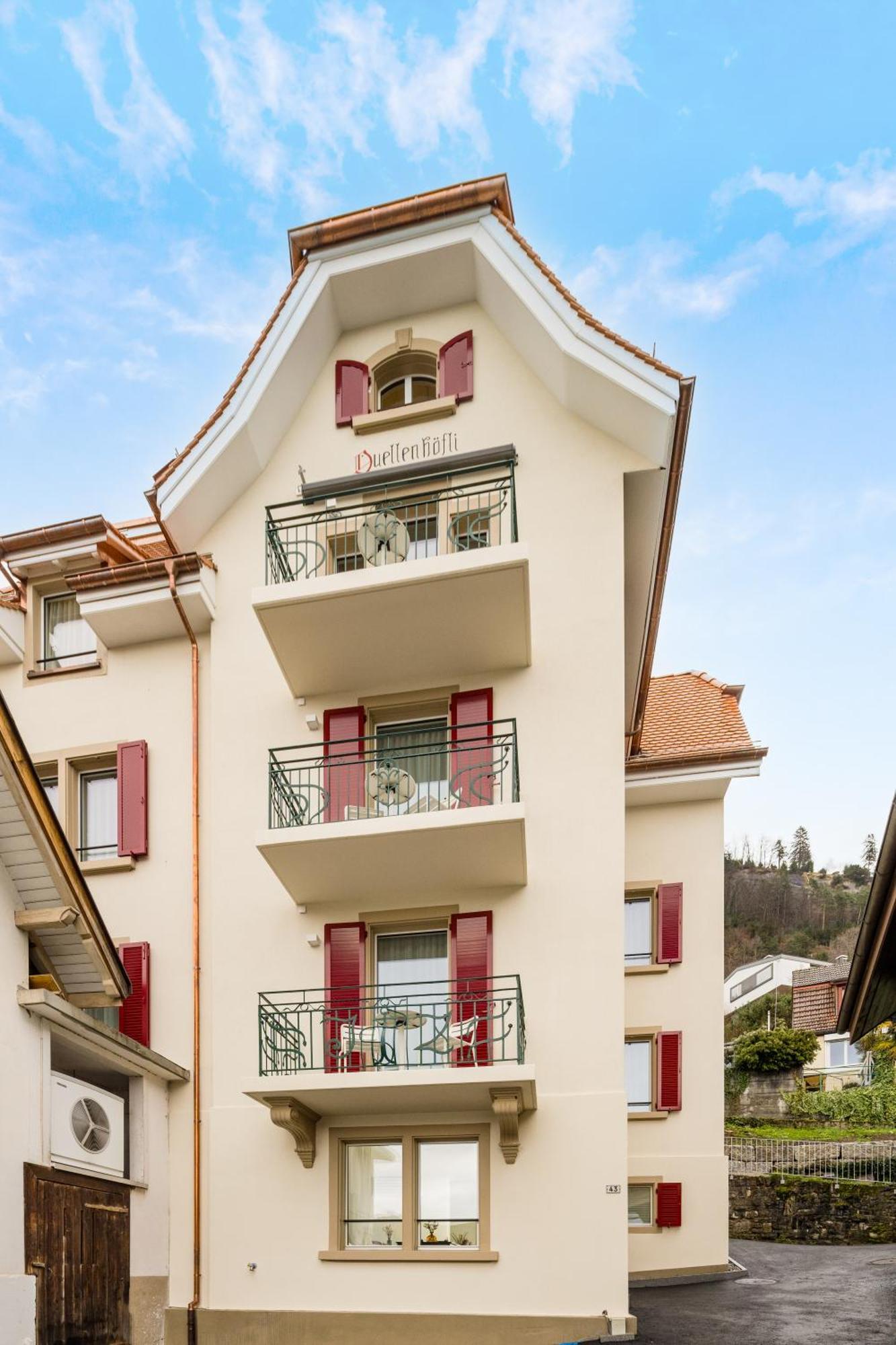 Neuro Campus Hotel Vitznau Εξωτερικό φωτογραφία